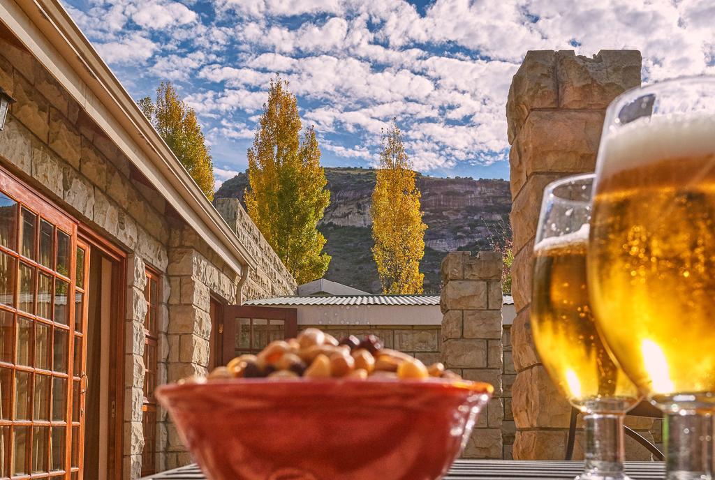 Sir Henry'S Guest House Clarens Exterior photo